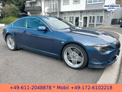 Gebraucht Alpina B6 500 PS (367 kW) 2007 Blau (alpinablau) Coupé