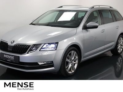 gebraucht Skoda Octavia Combi 1.6 TDI Style Navi LED SHZ PDC LM