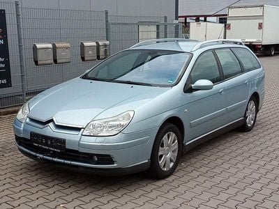 Blau Gebraucht 2005 Citroën C5 Tendance Kombi | 999 € (Teuer)