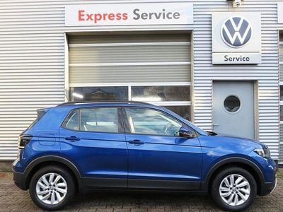 Gebraucht VW T-Cross Life 116 PS (85 kW) 2019 Reef blue metallic SUV