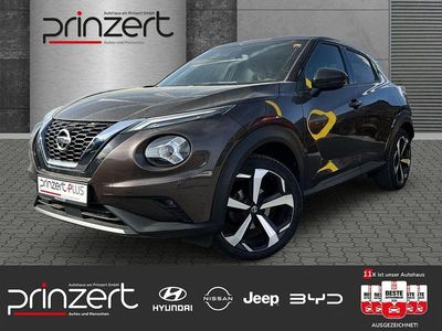 Usata Nissan Juke Tekna 114 CV (83 kW) 2021 Marrone SUV