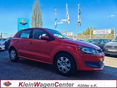 Usata VW Polo 69 CV (50 kW) 2010 Rosso Utilitaria