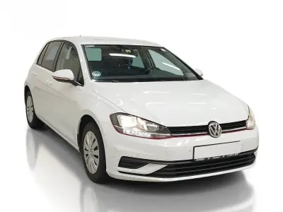 Gebraucht VW Golf VII Trendline 116 PS (85 kW) 2018 Weiß Limousine