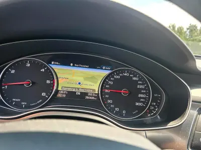 Gebraucht Audi A6 272 PS (200 kW) 2016 Schwarz Kombi