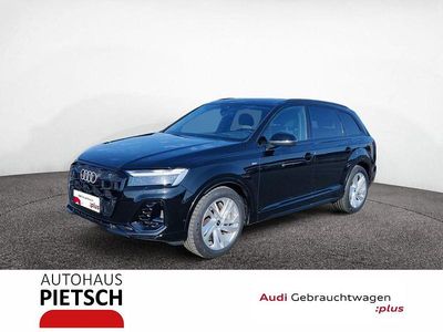 Second-hand Audi Q7 S-Line 394 CP (289 kW) 2025 Negru SUV