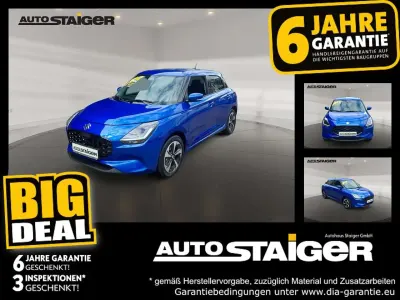 Gebraucht Suzuki Swift Comfort+ 82 PS (60 kW) 2026 Frontier blue pearl metallic Kleinwagen