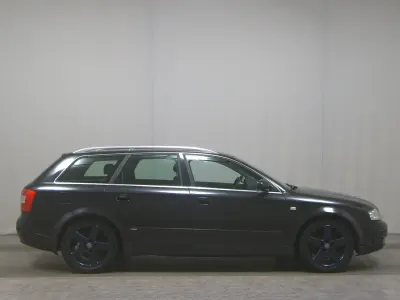 Brugt Audi A4 131 HK (96 kW) 2003 Sort Stationcar