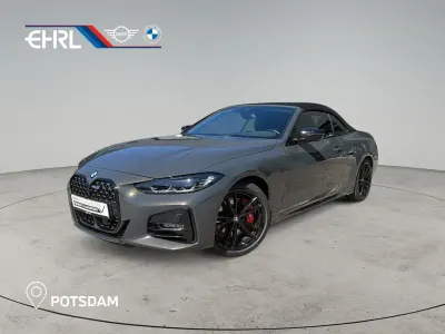 Gebraucht BMW 420 M Sport 184 PS (135 kW) 2023 Silber Cabrio