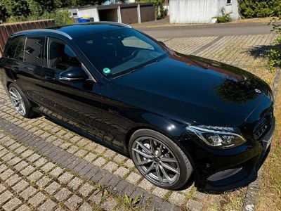Gebraucht Mercedes C43 AMG AMG 367 PS (269 kW) 2016 Schwarz Kombi