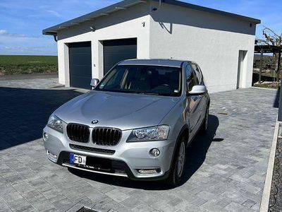 Gebraucht BMW X3 184 PS (135 kW) 2011 Silber SUV