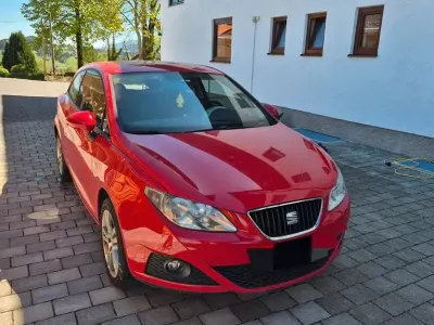 Usata Seat Ibiza Sport 105 CV (77 kW) 2009 Rosso Berlina