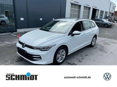 Gebraucht VW Golf VIII S 116 PS (85 kW) 2024 Pure white Kombi