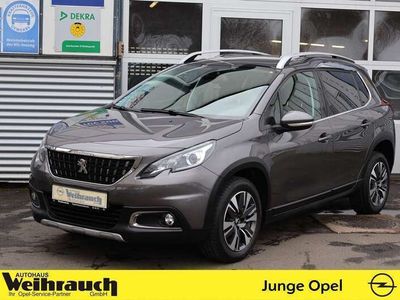 gebraucht Peugeot 2008 1.2 Allure+Pano-Dach+Navi+