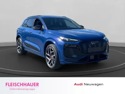Neu Audi Q6 e-tron Business 225 kW (306 PS) 2026 Blau SUV