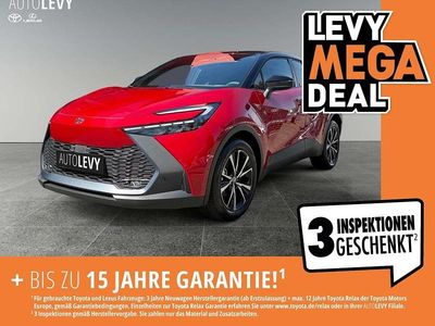 Nouă Toyota C-HR Team 197 CP (144 kW) 2025 Roșu SUV