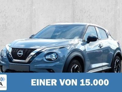 Grau Gebraucht 2023 Nissan Juke N-Connecta SUV | 19.610 € (Etwas zu teuer)