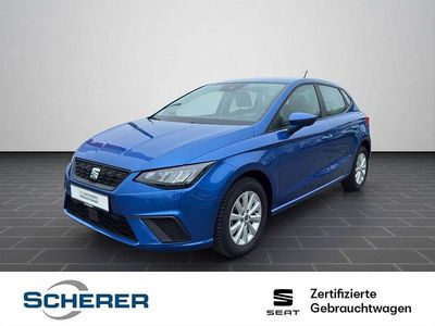 Sapphire blau metallic (metallic) Gebraucht 2024 Seat Ibiza Style Limousine | 19.990 € (Guter Preis)