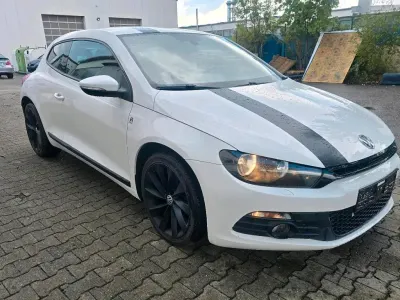 Gebraucht VW Scirocco 160 PS (117 kW) 2008 Weiß Coupé
