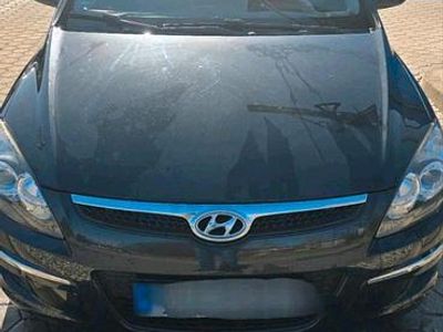 Gebraucht Hyundai i30 90 PS (66 kW) 2009 Schwarz Kombi