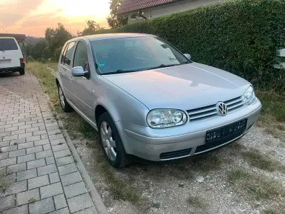 Gebraucht VW Golf IV 75 PS (55 kW) 2003 Silber Limousine