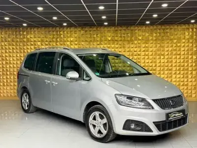 Gebraucht Seat Alhambra 140 PS (102 kW) 2015 Silber Van / Kleinbus