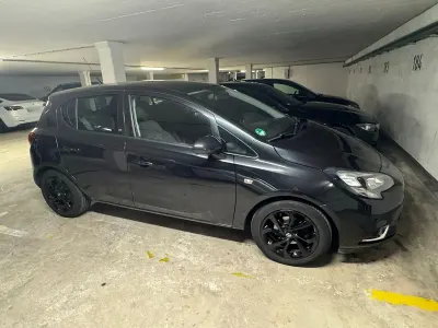 Second-hand Opel Corsa Color Edition 90 CP (66 kW) 2015 Negru Hatchback