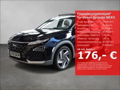 Używany Hyundai Nexo Prime 163 KM (119 kW) 2023 Niebieski SUV