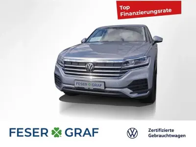 Brugt VW Touareg Basis 286 HK (210 kW) 2025 Sølv SUV