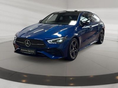 Usata Mercedes CLA200 Shooting Brake AMG 163 CV (119 kW) 2025 Blu Station wagon