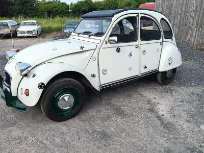 Gebraucht Citroën 2CV 27 PS (19 kW) 1987 Weiß Limousine