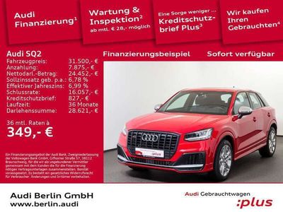 gebraucht Audi SQ2 TFSI S tr. SIDE NAVI RFK LED VIRTUAL AHK DAB