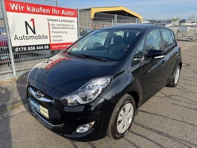 Gebraucht Hyundai ix20 90 PS (66 kW) 2012 Schwarz Kleinwagen