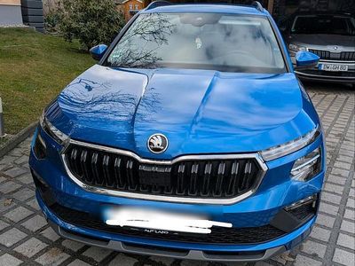 Gebraucht Skoda Kamiq 110 PS (80 kW) 2024 Blau SUV