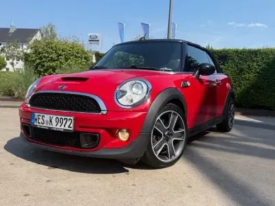 Gebraucht Mini Cooper SD Cabriolet 143 PS (105 kW) 2012 Rot Cabrio