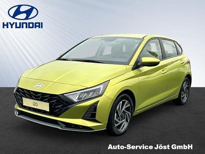 Met (gelb Neu 2025 Hyundai i20 Trend Kleinwagen | 22.990 € (Fairer Preis)