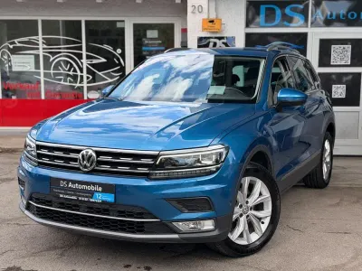 Gebraucht VW Tiguan Highline 150 PS (110 kW) 2016 Blau SUV