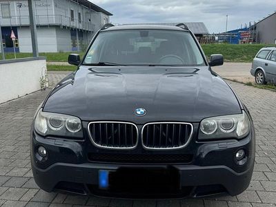 Gebraucht BMW X3 150 PS (110 kW) 2007 Schwarz SUV