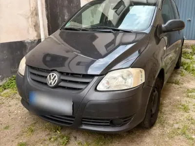 Używany VW Fox 55 KM (40 kW) 2006 Czarny Hatchback