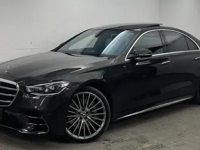 Brugt Mercedes S400 AMG 330 HK (242 kW) 2022 Grå Sedan