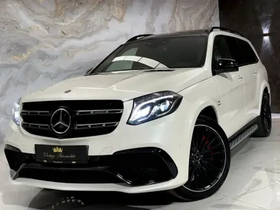 Używany Mercedes GLS63 AMG Exclusive 585 KM (430 kW) 2019 Biały SUV