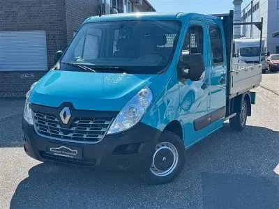 Używany Renault Master 145 KM (106 kW) 2016 Zielony Van