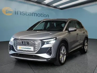 Gebraucht Audi Q4 e-tron S-Line 150 kW (204 PS) 2023 Silber SUV