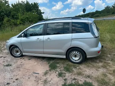 Gebraucht Mazda 5 144 PS (105 kW) 2010 Silber Van / Kleinbus
