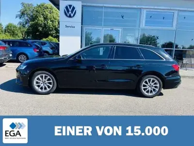 Gebraucht Audi A4 150 PS (110 kW) 2022 Schwarz metallic Kombi