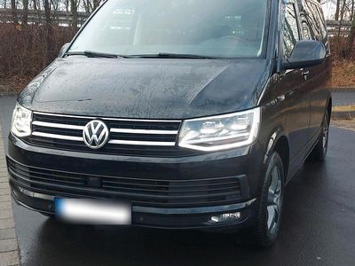 Usata VW T6 Comfortline 150 CV (110 kW) 2016 Nero Furgone