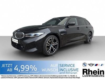 Gebraucht BMW 330e M Sport 292 PS (214 kW) 2022 Schwarz Limousine