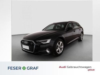 Mythosschwarz metallic Gebraucht 2025 Audi A6 Advanced Plus Kombi | 48.290 € (Guter Preis)