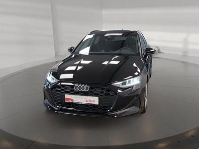 Mythosschwarz metallic Gebraucht 2025 Audi A3 Ambiente Limousine | 31.550 € (Superpreis)