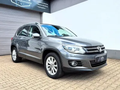 Gebraucht VW Tiguan Sportline 170 PS (125 kW) 2012 Grau SUV
