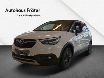 gebraucht Opel Crossland X &QUOT;2020&QUOT; KAMERA AHK SITZ-/LENKRADHEIZG